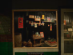 Display inside the Emmett Till Historic Intrepid Center in an old cotton-gin building in tiny Glendora, Mississippi