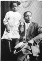 African American Man and Child