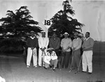 African American golfers, Los Angeles, 1956