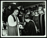 Indoor graduation ceremony, COGIC