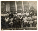 Photograph: Group Portrait, Unidentified Men and Women