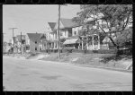 Attractive Negro homes in a better Negro district, Newport News, Virginia