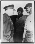 Thumbnail for U.S. General Eisenhower visits supply port of Cherbourg