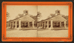 The Market House of St. Augustine, Florida, formerly used as a Slave Market