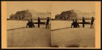 Outside view Fort Sumter, looking N.E., March, 1865