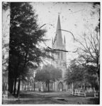 Savannah, Georgia. St. John's Church