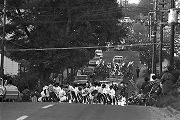 Homecoming parade in Montgomery, Alabama.