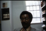 John Blassingame in office, Yale University, 1979. (Notebook 4)