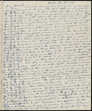 Letter to] Dear Deborah [manuscript