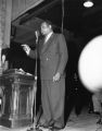 Paul Robeson at the Metropolitan Opera House