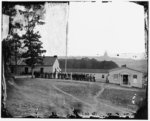 [Washington, D.C. Band before officers' quarters at Harewood Hospital]