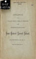 Thumbnail for Catalogue of the ... annual session of the North Carolina State Colored Normal School, Fayetteville, N.C. [1897-1898]