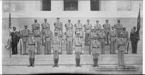 Drill Team...James Reese Europe Post #5 American Legion, Sept. 1939, Wash. D.C. [acetate film photonegative, banquet camera format.]