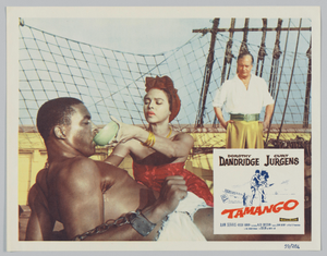 Lobby card for Tamango