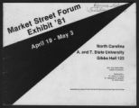 Market St. forum exhibit [catalog]