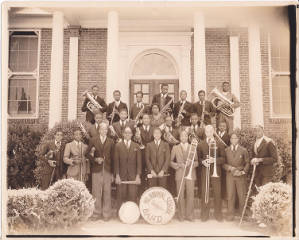 Maryland Normal School Band, 1934