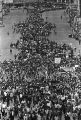 Marchers on Dexter Avenue in Montgomery, Alabama, approaching the Capitol at the conclusion of the Selma to Montgomery March.