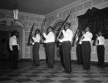 Redd Williams drill team, 1949