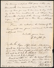 Letter to] Dear Brother Phelps [manuscript