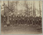 Band of 114th Pennsylvania Infantry in front of Petersburg, Va., August, 1864