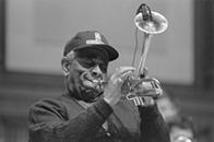 Dizzy Gillespie and the Cornell Jazz Ensemble Concert in Bailey Hall