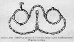 Thumbnail for Carcans pour conduire les esclaves de l'intèrieur jusqu' au port d'embarquement, (Vignette de 1843)