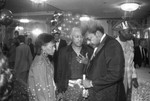 Don King in conversation, Los Angeles, 1983