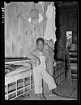 Child of Negro sharecropper. Near Marshall, Texas