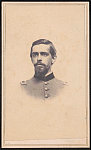 [Lieutenant Colonel John B. Johnson of Co. E, 11th Pennsylvania Infantry Regiment, 3rd Regular Army Cavalry Regiment, and 6th Regular Army Cavalry Regiment in uniform]