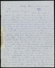 Letter to] My dear friend Garrison [manuscript