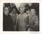 Muriel Humphrey and Eleanor Daley, Democratic National Convention event