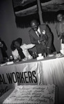 Thumbnail for Association of Black Social Workers celebrating Willie Brown's birthday, Los Angeles, 1982