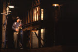 Russell Webster in a scene from the play A raisin in the sun