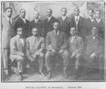 Royal Giants, of Brooklyn. Season 1906