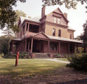 The Oaks, the home of Booker T. Washington on the campus of Tuskegee Institute in Tuskegee, Alabama.