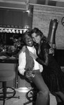 Donald Bohana and an unidentified woman, Los Angeles, 1989