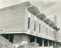 University Memorial Union under construction