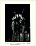 Paul McCartney and George Harrison at the Beatles concert, Cow Palace, San Francisco, CA. 1965