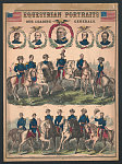 Equestrian portait, our leading generals