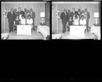 Set of negatives by Clinton Wright of Arkansas State University (A.M. and N.) alumni, 1966