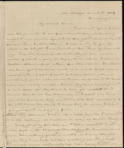 Letter to] My dearest Anne [manuscript