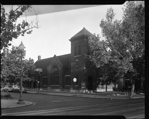 Church Exteriors for Guild Inc. Aug[ust] 1957 [cellulose acetate photonegative]