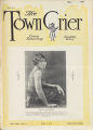 The Town Crier, v.24, no.23, Jun. 8, 1929