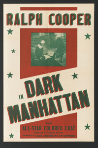 Poster for Dark Manhattan