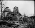 Construction of the Church of the Holy Sepulchre in the Jerusalem concession