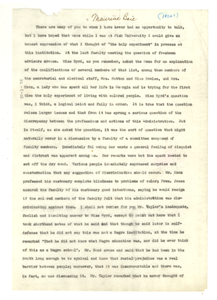 Racial attitudes of Thomas Elsa Jones