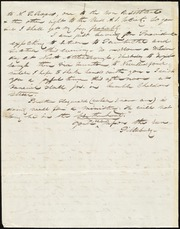 Thumbnail for Letter to] Dear Wm. Ll. [manuscript