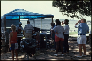 Saint Simons Island, Georgia: probably the 1987 Sea Island Festival