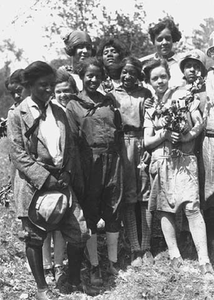 Children at Phyllis Wheatley House, Minneapolis