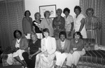 Thumbnail for Stevens House Board Members pose for a group portrait, Los Angeles, Los Angeles, 1987